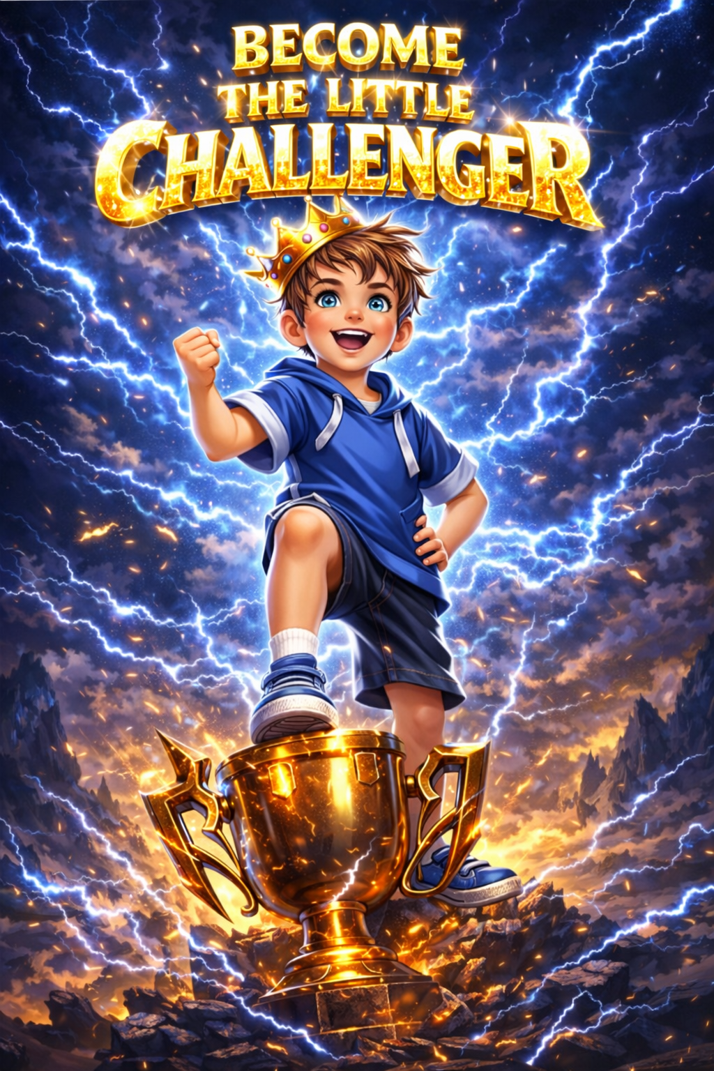 Become The Little Challenger! - Puzzle 120 pieces