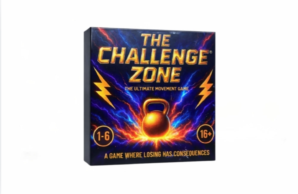 The Challenge Zone® - The Ultimate Movement Board Game