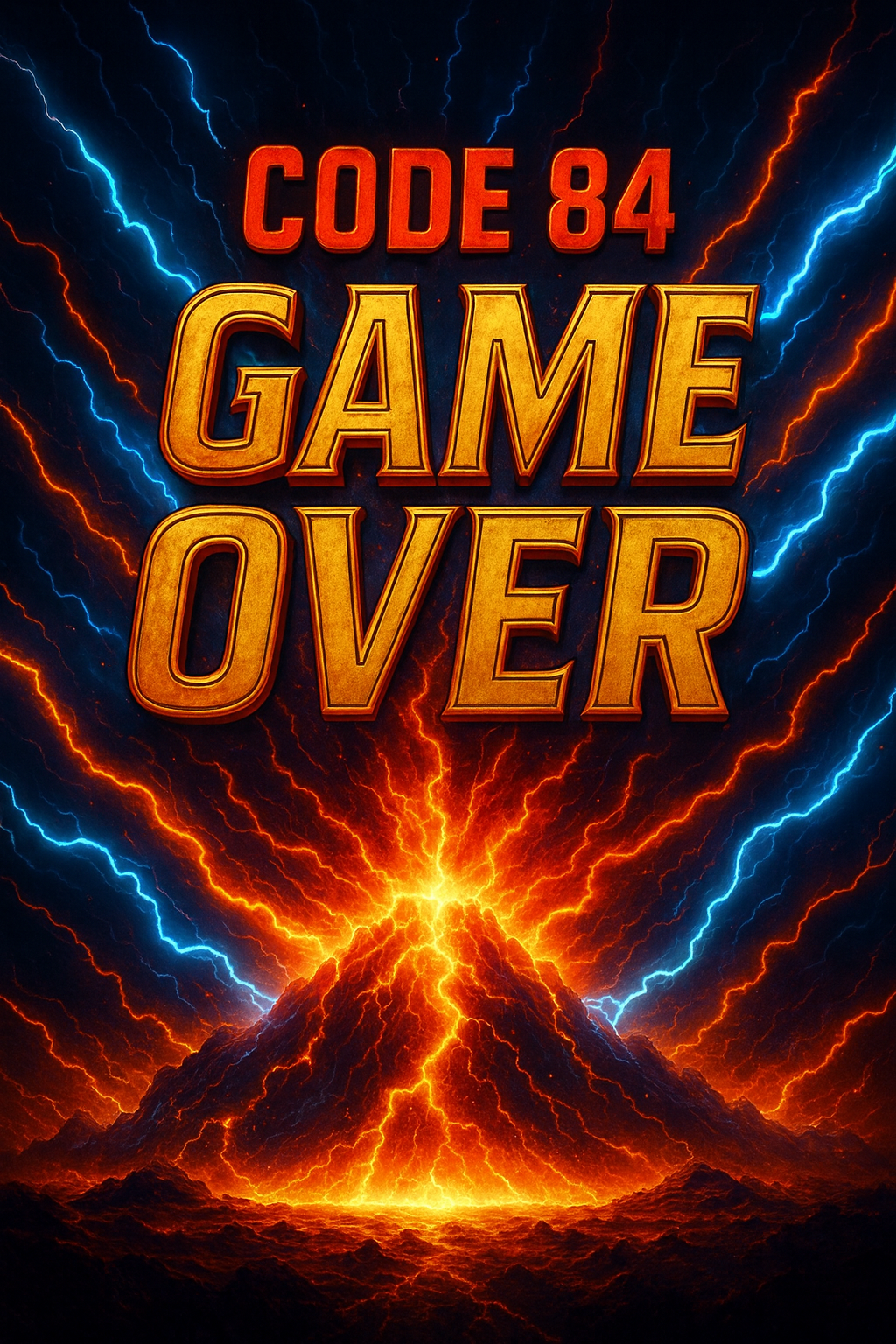 Code 84 Game Over Poster