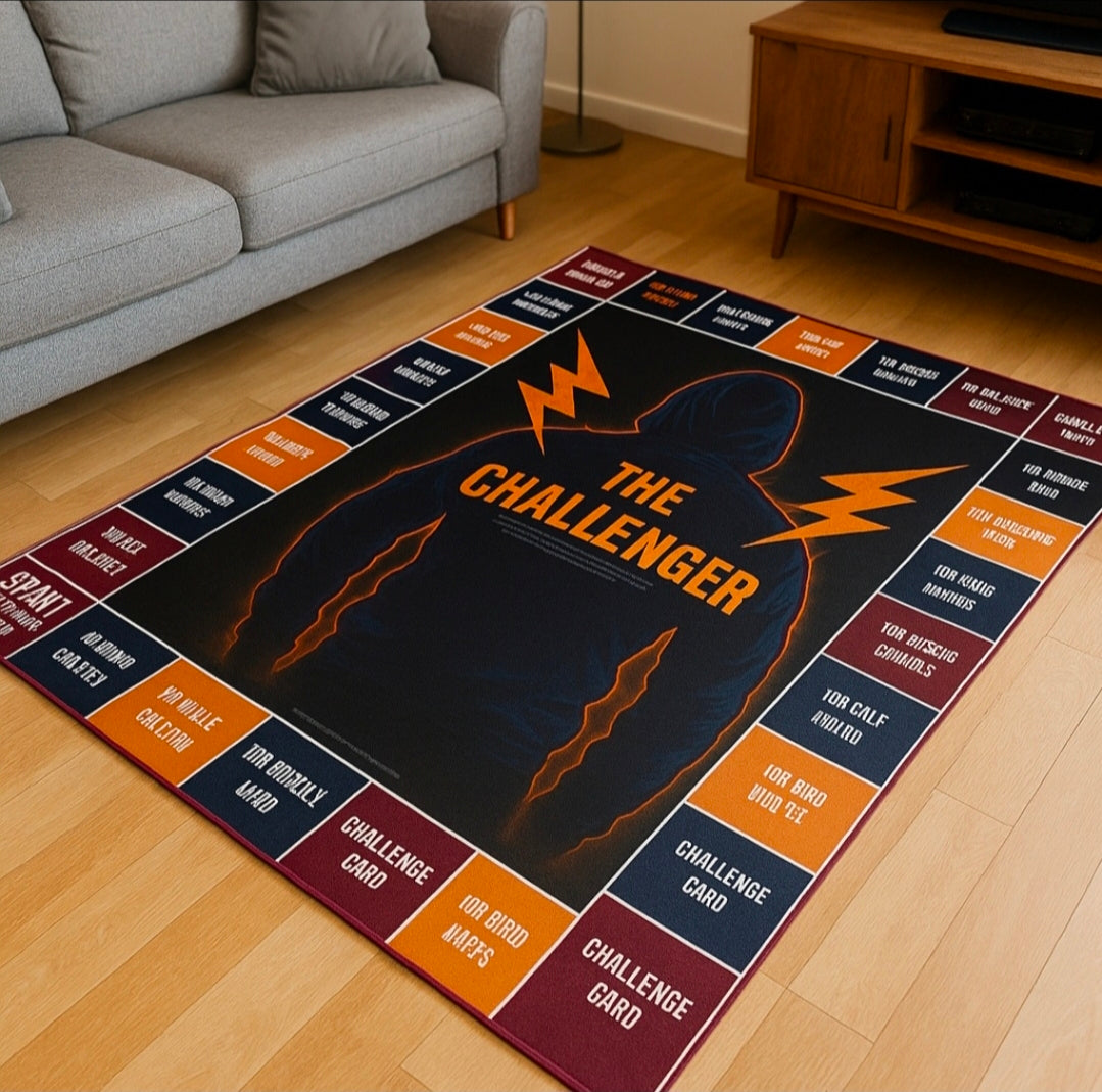The Challenge Zone® - Life-Sized Board Game Upgrade (100x100 cm)
